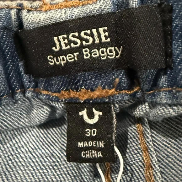 True Religion Jessie super Baggie cargo pants size 30 - Picture 5 of 10